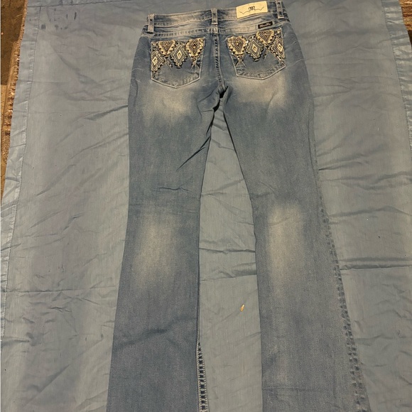 Miss me jeans miss me jeans size 29 inseam 34 great look - Picture 3 of 5